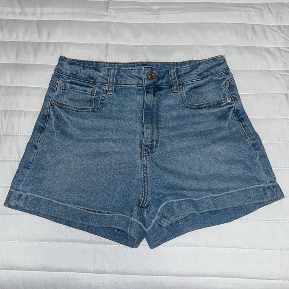 American Eagle Stretch Folded Hem Shorts
